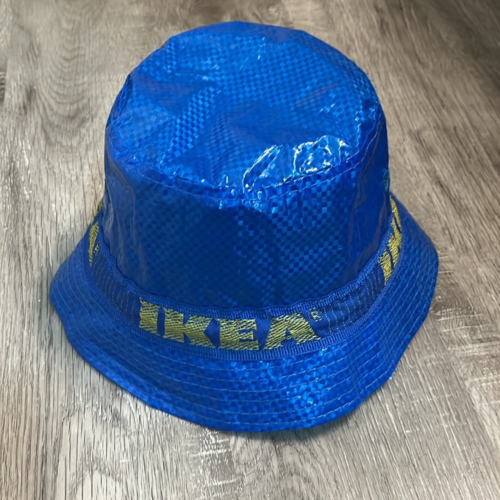 Ikea KNORVA Bucket Hat NWOT